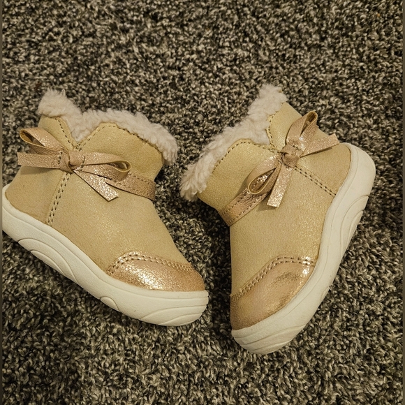 Stride Rite 360 Baby Girls Zina Boots - Picture 3 of 8